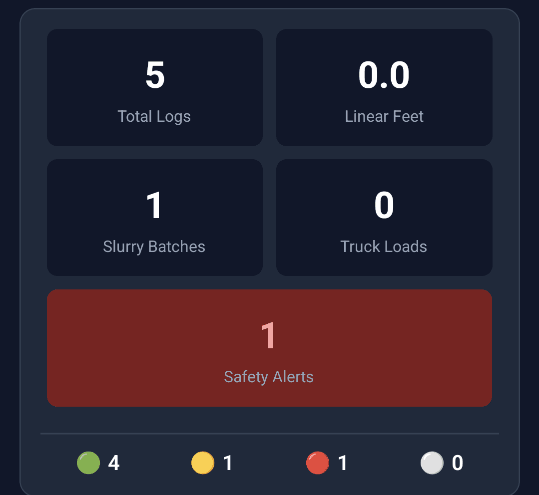 Fieldra mobile app screenshot